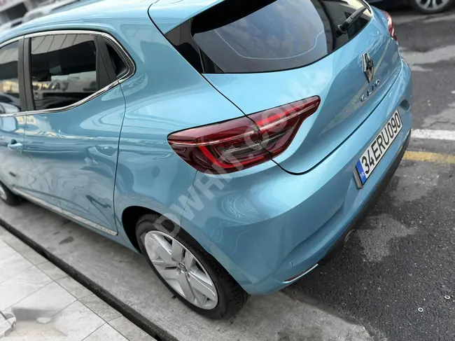 Renault Clio لون خاص, عداد 14.000 كم اصلي, KROMLİNE , حزمة TOUCH