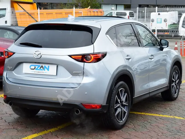 سيارة MAZDA CX-5 POWER SENSE  موديل  2018 بدون طلاء  11,000 كم منMAZDA OZAN