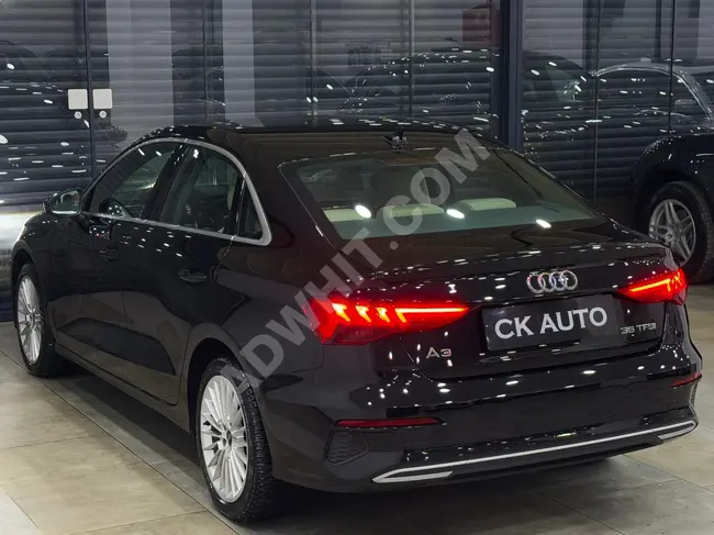 CK AUTO-2021 AUDİ A3 SEDAN 35 TFSI ADVANCED 57.000 KM'DE