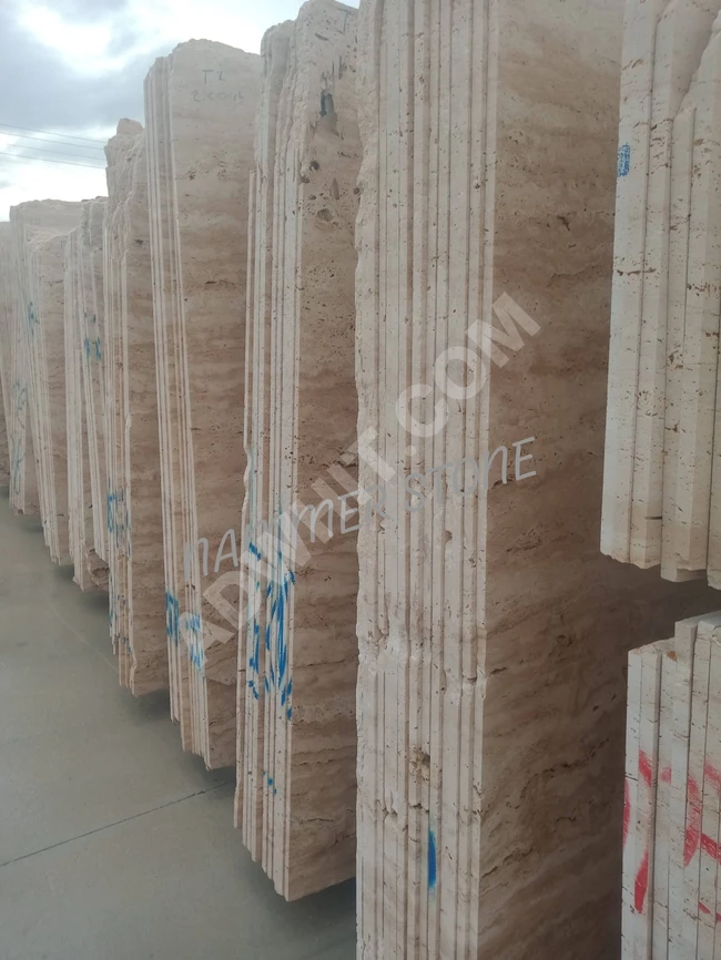 Denizli Light Travertine