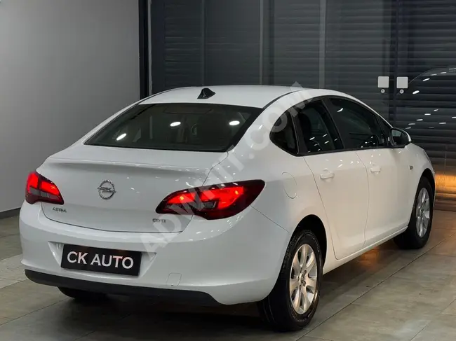 CK AUTO-2017 OPEL ASTRA SEDAN 1.6 CDTI DESİGN 54.000 KM BOYASIZ