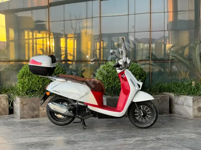 RKS RKS LTR 125 مع إمكانية التقسيط 12 قسط بسعر النقد من BORA MOTOR KARTAL