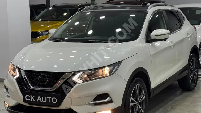 سيارة QASHQAİ 1.3 SKYPACK PLUS موديل 2021 بمسافة 24,000 كم - بدون طلاء - سقف زجاجي