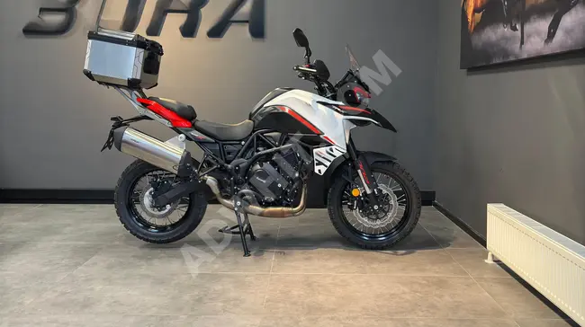 دراجة  SRK 125R  مع امكانية التقسيط 12 قسط على البطاقة الائتمانية بدون فائدة!