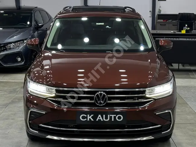 سيارة VW TİGUAN 1.5 TSI LİFE DSG موديل 2021 بمسافة  84,000 كيلومتر مع سقف بانورامي