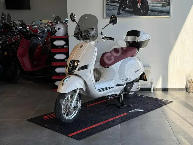 BORA MOTOR KARTAL ŞUBE GRACE 50 PLUS (125) K.KARTINA 12 TAKSİT !