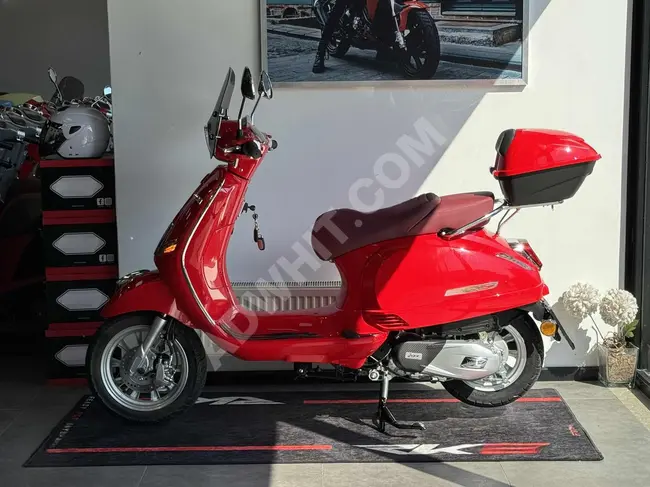 GRACE 50 PLUS (125) تقسيط 12 شهر بدون فوائد -BORA MOTOR KARTAL