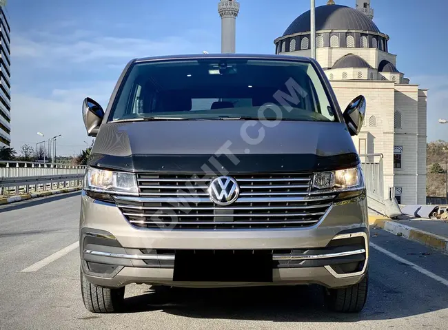 Volkswagen TRANSPORTR موديل 2023 شاسية قصير + جنوط فولاذ, بدون عيوب أو طلاء - من DS CAR