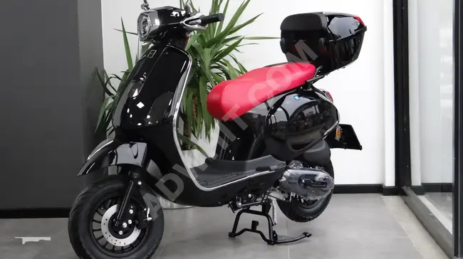 BORA MOTOR AZURE 50 (80) PRO K.KARTINA VADE FARKSIZ 12 TAKSİT