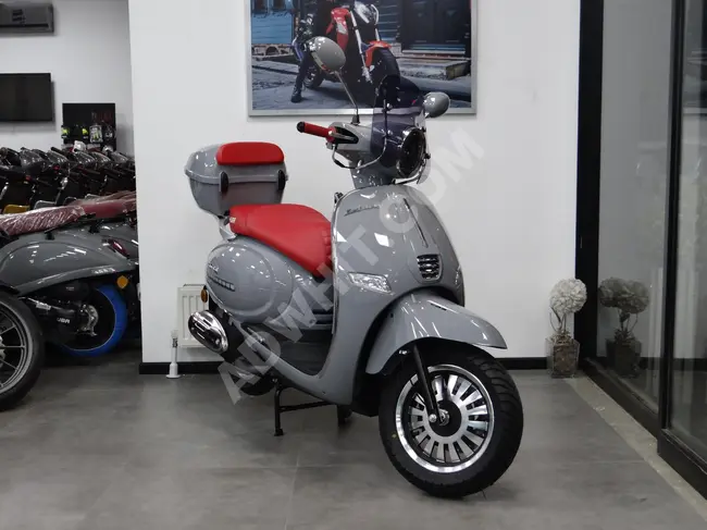 BORA MOTOR KARTAL ŞUBE BRİLLİANT 125 PRO VADE FARKSIZ 12 TAKSİT