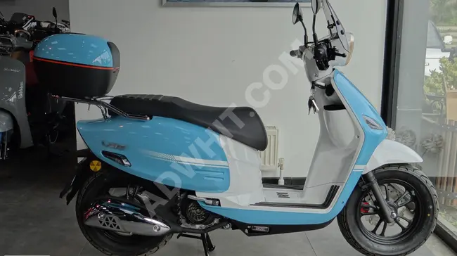 RKS NEON 125 تقسيط 12 شهر على سعر الدفع النقدي - BORA MOTOR KARTAL