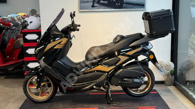 دراجة KUBA NEWCİTY 125 CC  عرض خاص عند الدفع نقداً من BORA MOTOR KARTAL