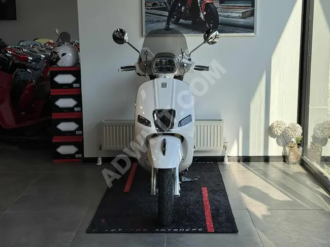 BORA MOTOR KARTAL GRACE 50 PLUS (125) PEŞİNATSIZ 12 TAKSİT !