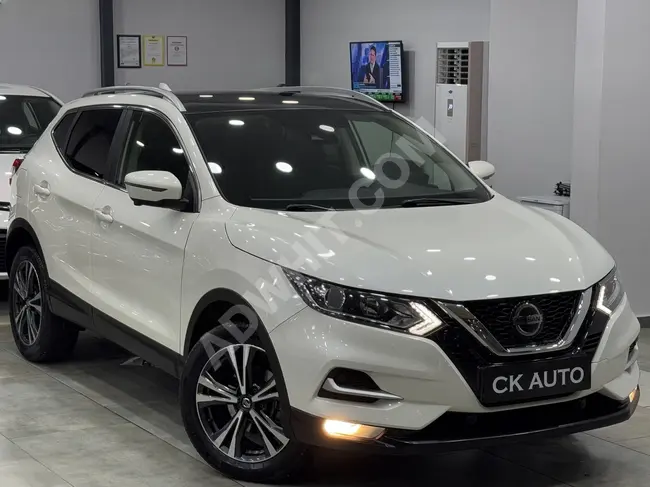 سيارة QASHQAİ 1.3 SKYPACK PLUS موديل 2021 بمسافة 24,000 كم - بدون طلاء - سقف زجاجي