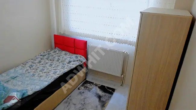 bahçelievler lale sok yakını eşyalı kiralık 2+1 daire 22000 tl