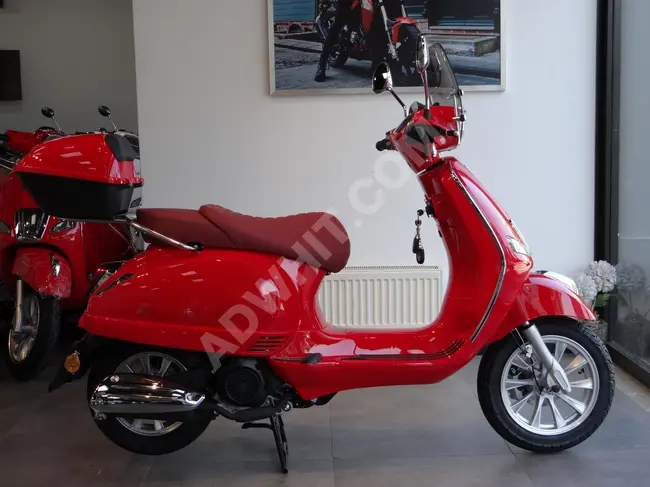 BORA MOTOR KARTAL BEVELY125 K.KARTINA VADE FARKSIZ 12 TAKSİT