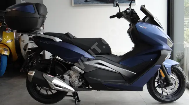 BORA MOTOR KARTAL VİESTE 249CC NAKİTE ÖZEL YIL SONU KAMPANYASI !