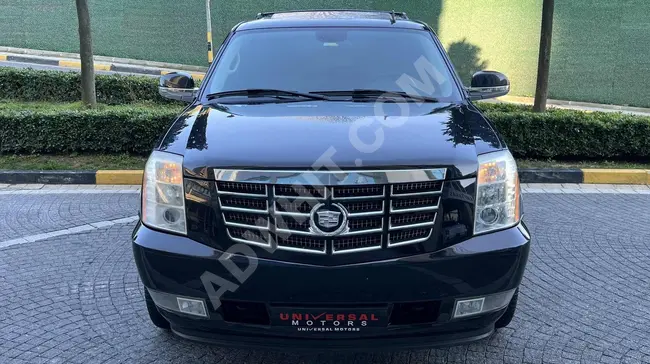 Cadillac Escalade 2008 Model with a 6.2L V8 Engine Warranty.