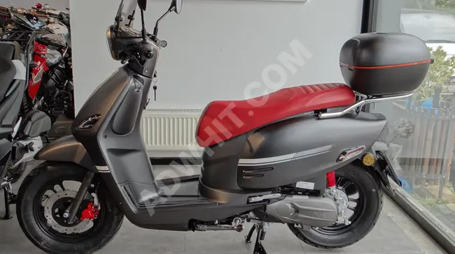 RKS NEON 125   إمكانية تقسيط على 12 شهرًا بنفس سعر النقد من BORA MOTOR KARTAL