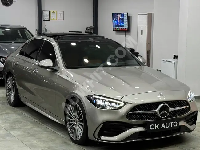 CK AUTO-2021 C200 EDİTİON 1AMG 38.000 KM ARKA AKS+19 JANT BOYASZ