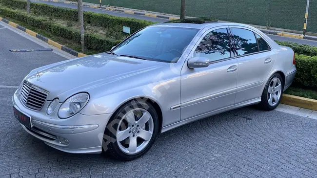 ''UNIVERSAL MOTORS'' 2003 MERCEDES-BENZ E 500 AVANTGARDE 306 HP