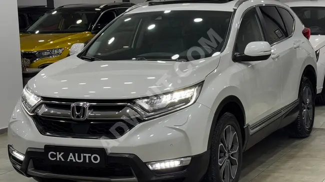 سيارة CR-V 1.5 VTEC EXECUTİVE موديل 2021 بمسافة 56,000 كم سقف بانورامي بدون طلاء