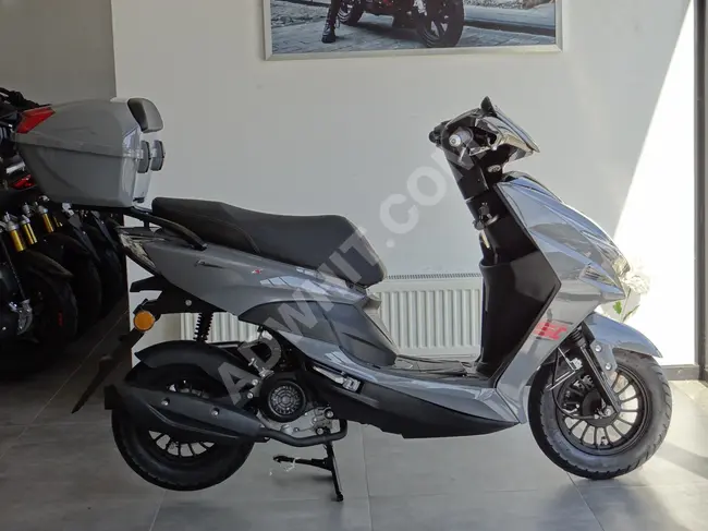 KUBA PESARO 50X motorcycle available for sale at a special cash price from BORA MOTOR KARTAL