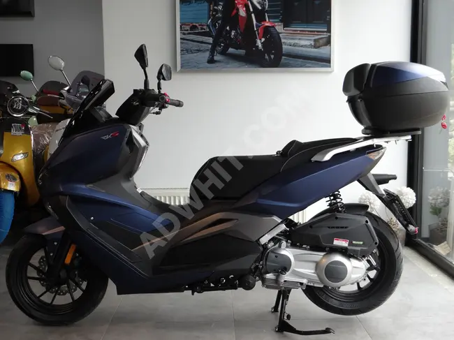 BORA MOTOR KARTAL VİESTE 249CC NAKİTE ÖZEL YIL SONU KAMPANYASI !