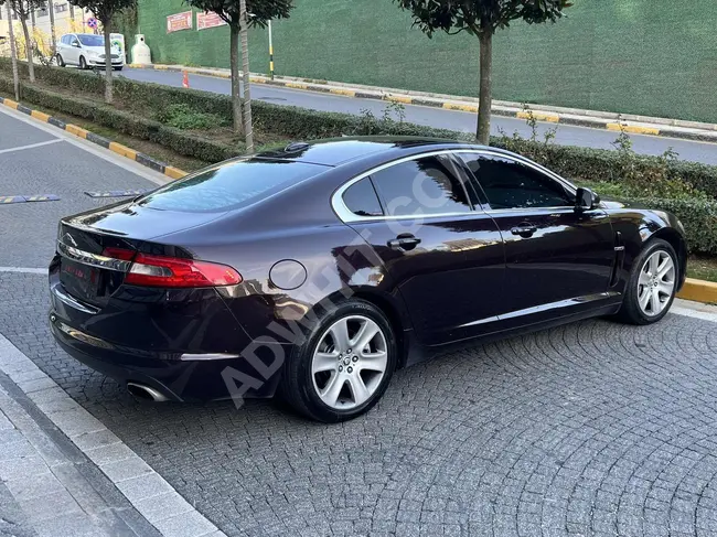 سيارة JAGUAR XF3.0 D PRM LUX موديل 2011 - أوتوماتيك بدون طلاء