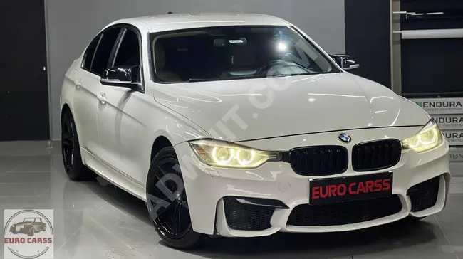 BMW 3.20D XDRİVE مستعملة بحالة جيدة - يمكن الدفع باستخدام بطاقة الائتمان.