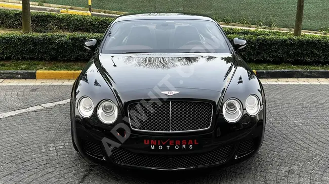 "UNIVERSAL MOTORS"2008 BENTLEY CONTINENTAL GT SPEED W12 96.000KM