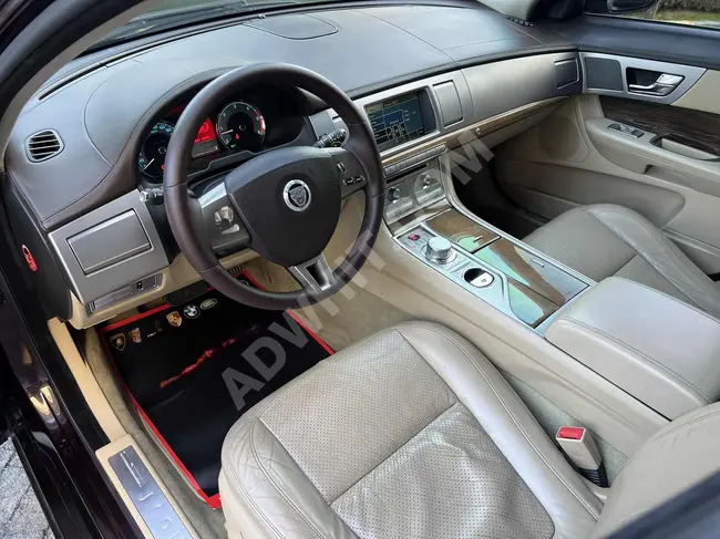 سيارة JAGUAR XF3.0 D PRM LUX موديل 2011 - أوتوماتيك بدون طلاء