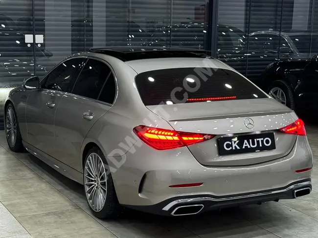 CK AUTO-2021 C200 EDİTİON 1AMG 38.000 KM ARKA AKS+19 JANT BOYASZ