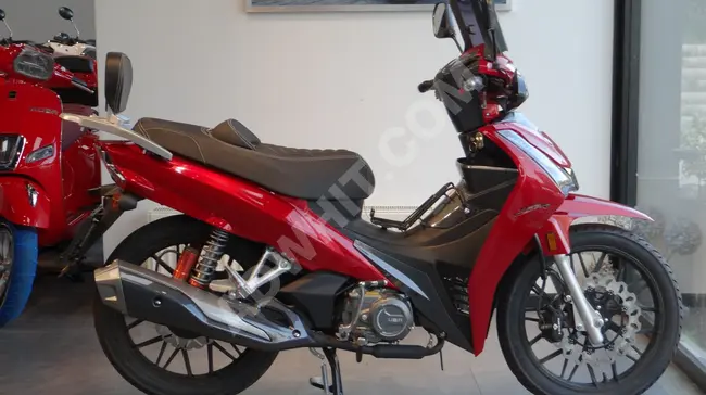 KUBA CRİSTAL 50  وتقسيط ببطاقة الائتمان 12 دفعة من BORA MOTOR KARTAL