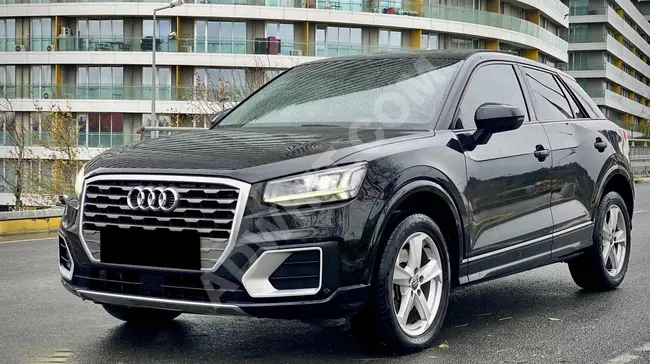 AUDİ Q2 SPORT/ S-TRONİC موديل 2018 + سقف زجاجي, بدون عيوب أو طلاء