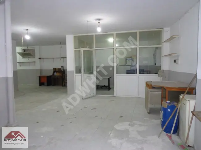 Commercial property for rent near 2130 Street in BAĞCILAR, 100.YIL neighborhood for 26,000 Turkish Lira.