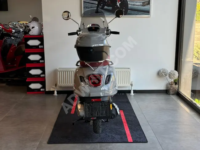 BORA MOTOR KARTAL GRACE 50 (125) CC VADE FARKSIZ 12 TAKSİT