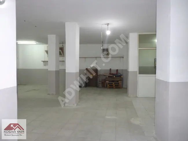 Commercial property for rent near 2130 Street in BAĞCILAR, 100.YIL neighborhood for 26,000 Turkish Lira.