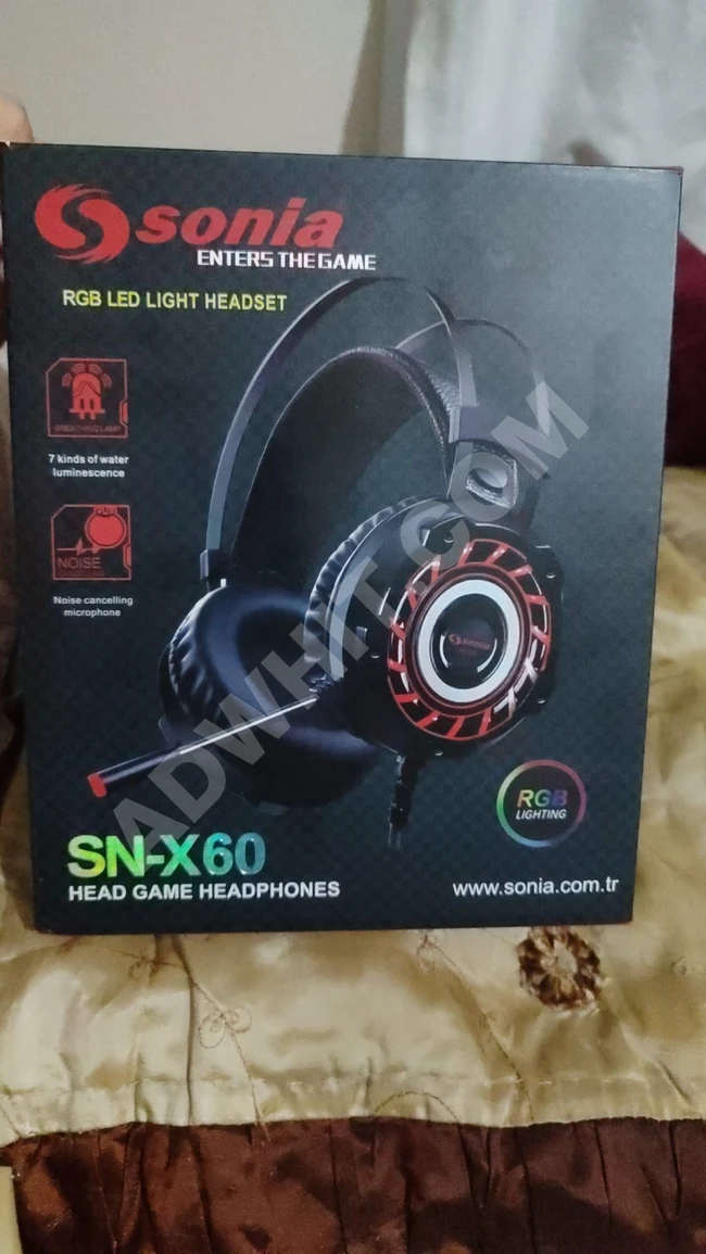 Gaming Headphones SN-X60.