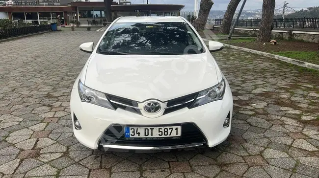 OTOMATİK KM:129.00 TEMİZ SERVİS BAKIMLI TOYOTA AVRİS