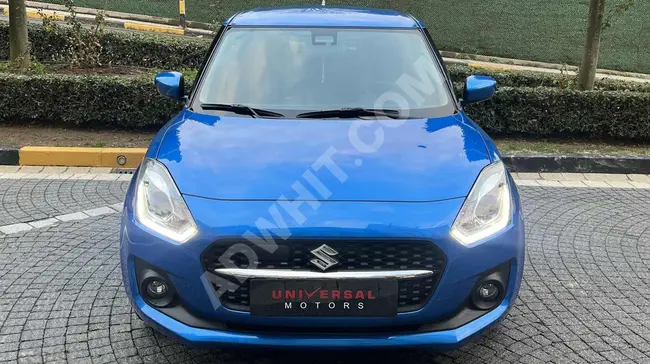 SUZUKİ SWIFT 1.2 HBRIT GL Car Model 2023 - with a mileage of 7,700 km