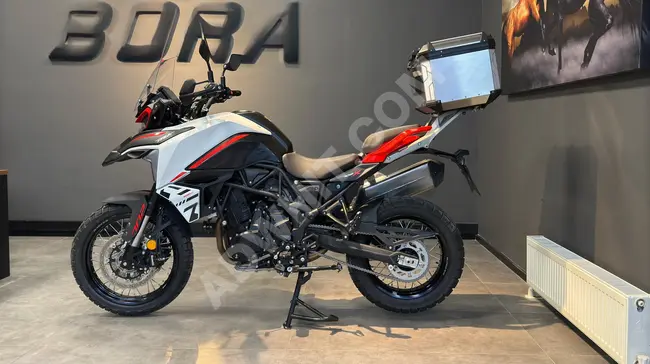 دراجة BENELLİ TRK 702X  مع  حقيبة بسعر خاص على البيع النقد من BORA MOTOR KARTAL