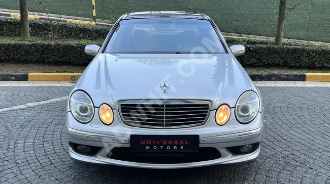 ''UNIVERSAL MOTORS'' 2003 MERCEDES-BENZ E 500 ELEGANCE AMG 306HP