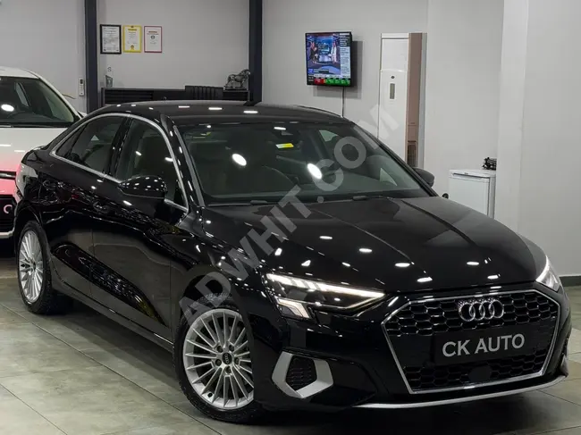 CK AUTO-2021 AUDİ A3 SEDAN 35 TFSI ADVANCED 57.000 KM'DE