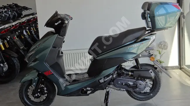 دراجة  KUBA PESARO 50 مع امكانية الدفع عبر بطاقة الائتمان 12 قسط من BORA MOTOR KARTAL