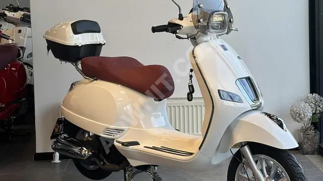 KUBA BEVELY125  عرض خاص للدفع النقدي - BORA MOTOR KARTAL