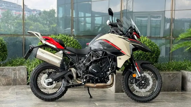 BENELLİ TRK 702X مع حقيبة, بسعر خاص للدفع النقدي - BORA MOTOR KARTAL