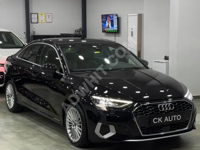 CK AUTO-2023 AUDİ A3 SEDAN 35 TFSI ADVANCED 28.000 KM BOYASIZ