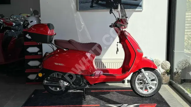 GRACE 50 PLUS (125) تقسيط 12 شهر بدون فوائد -BORA MOTOR KARTAL