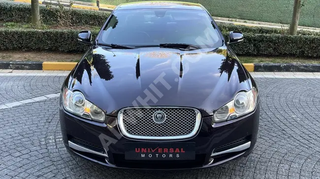 سيارة JAGUAR XF3.0 D PRM LUX موديل 2011 - أوتوماتيك بدون طلاء